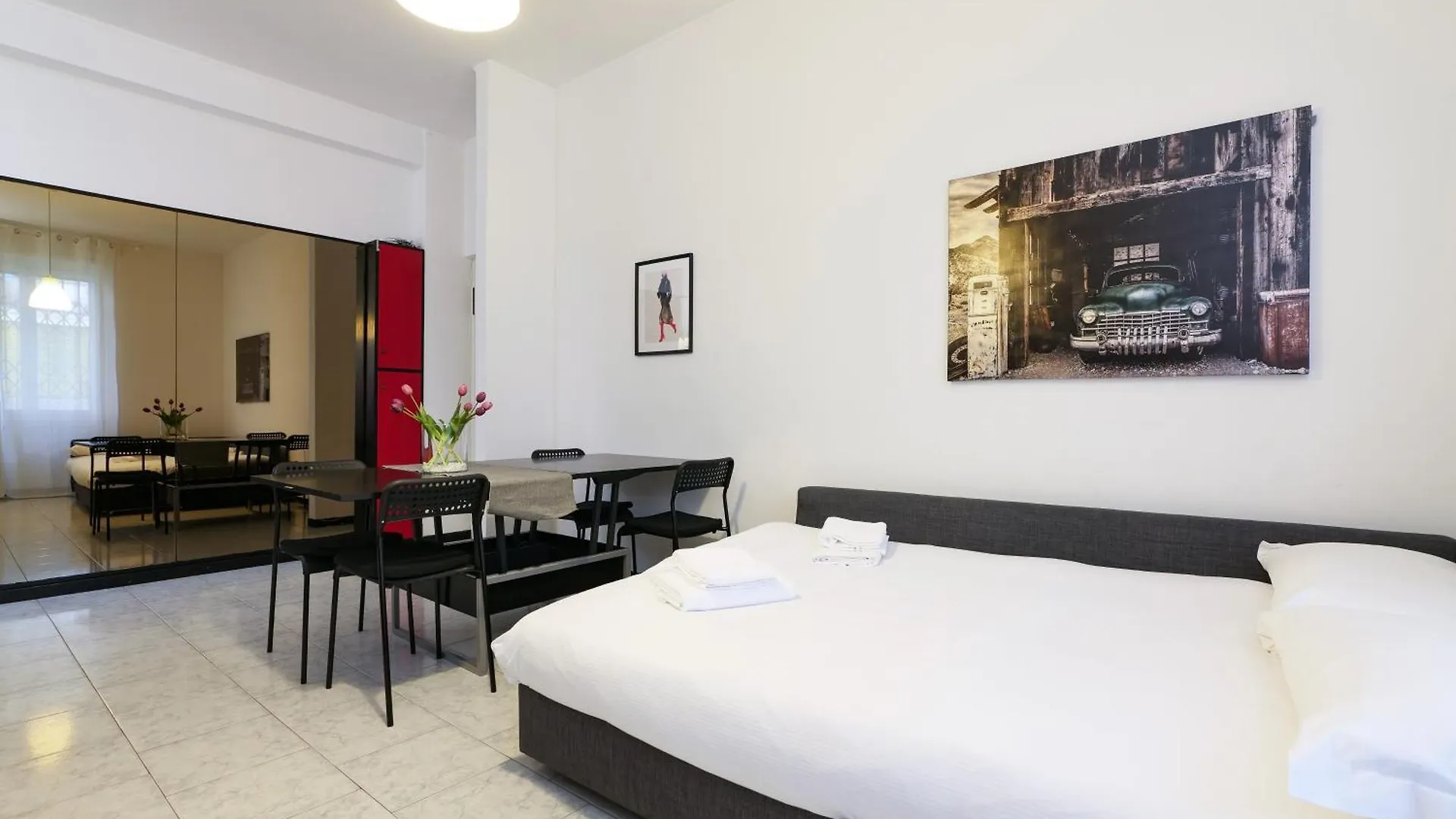 Apartamento Primopiano - Brenta Milán 0*,  Italia