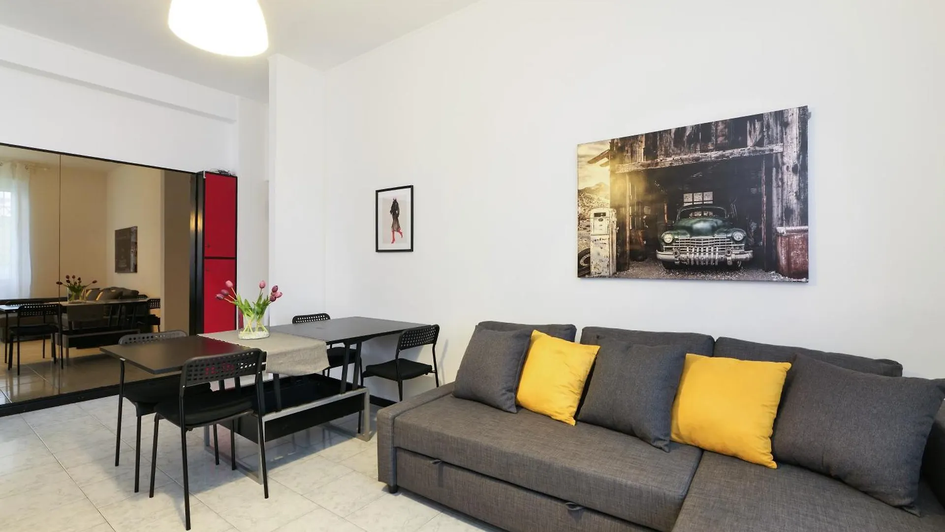 Apartamento Primopiano - Brenta Milán 0*,