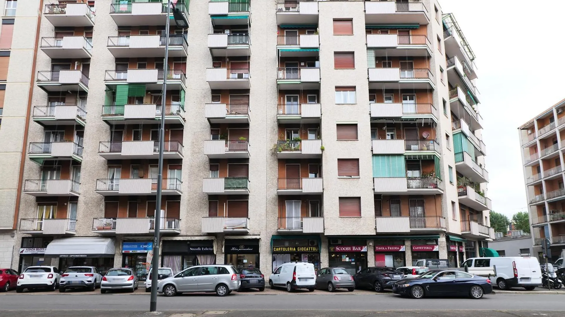 Apartamento Primopiano - Brenta Milán