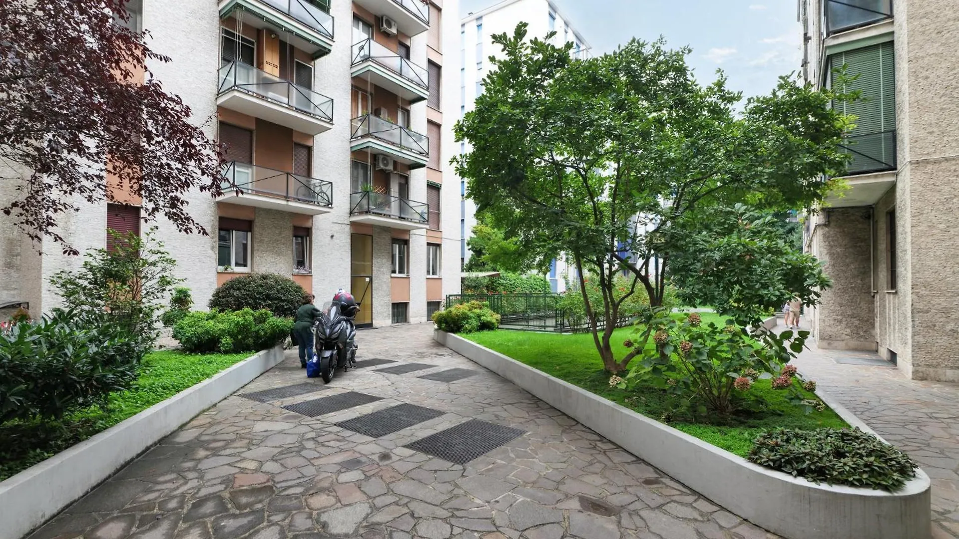 Apartamento Primopiano - Brenta Milán 0*,