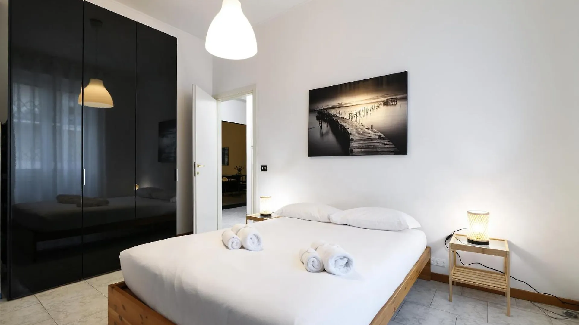 Apartamento Primopiano - Brenta Milán 0*,